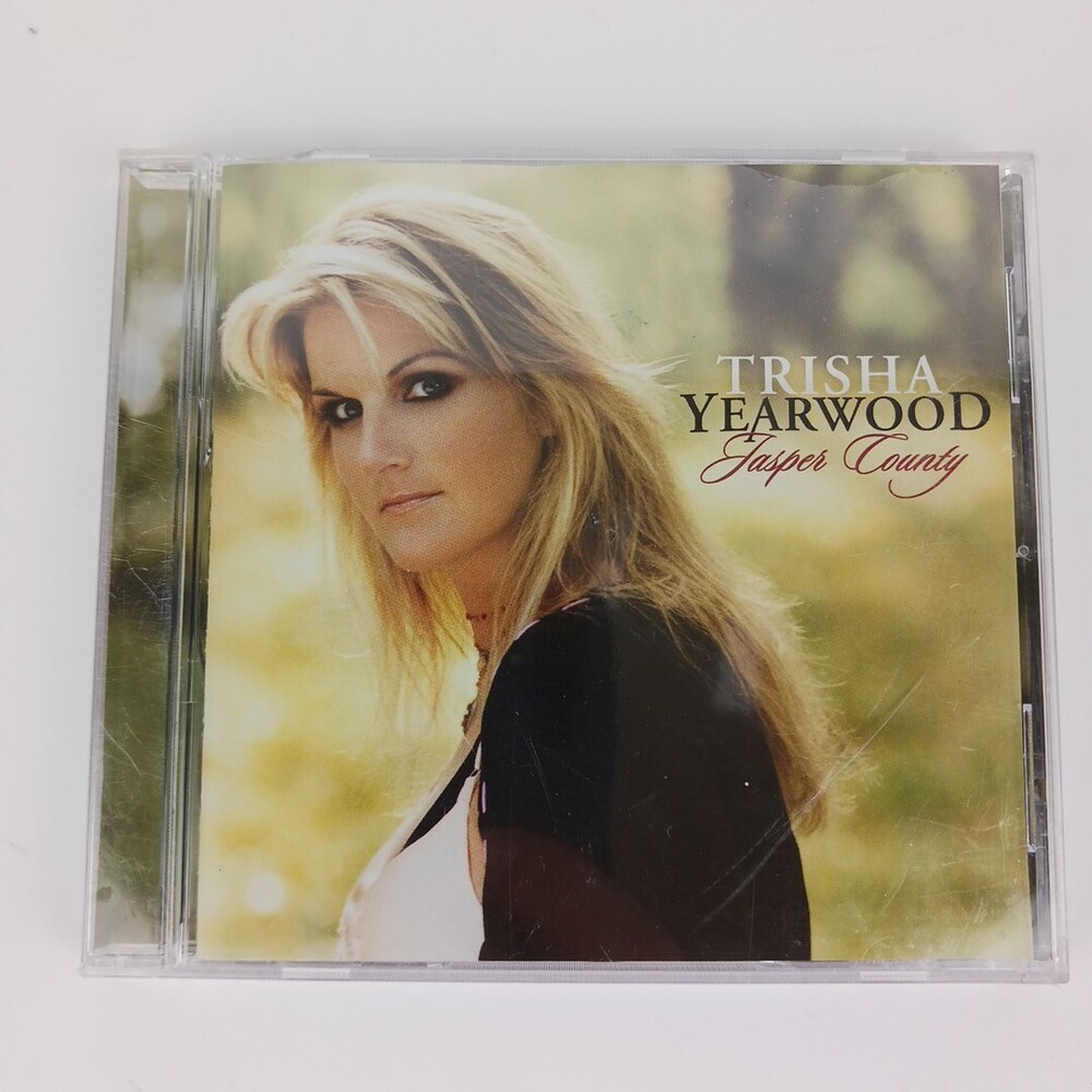 Jasper County by Trisha Yearwood CD (Sep 2005, MCA Nashville) Country NEW SEALED